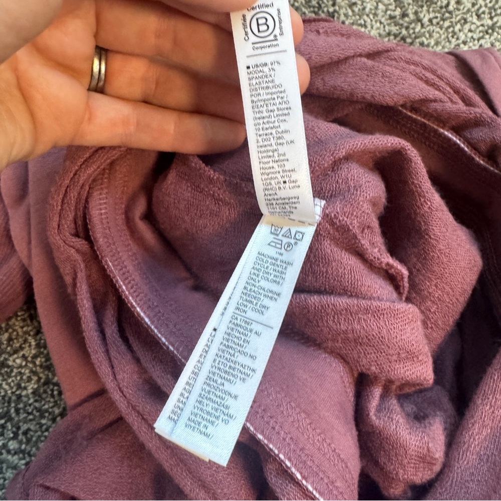 Athleta Balance Jumpsuit, Tawny Rose SIZE S #988523 W701, Pockets, Comfy - Picture 14 of 14